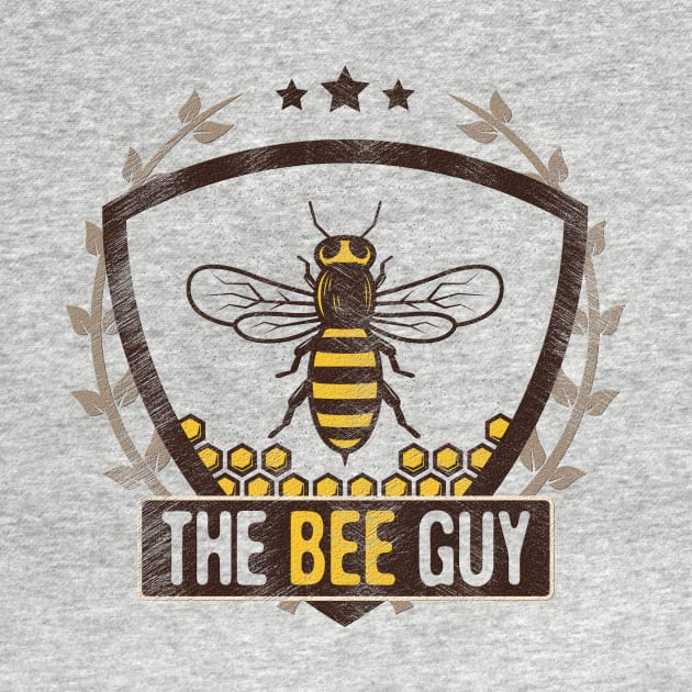 The Bee Guy Beekeeper Beekeeping Apiarist Honey Honeybee by Rengaw Designs